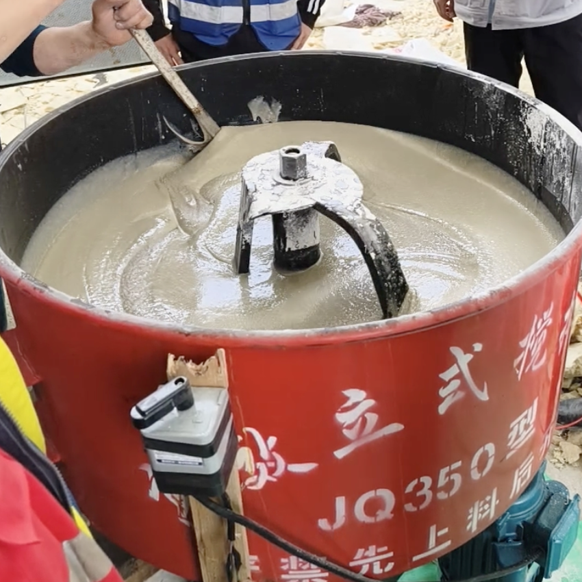 慈利汽轮机余热压缩机导热油设备底座耐高温环氧树脂灌浆料
