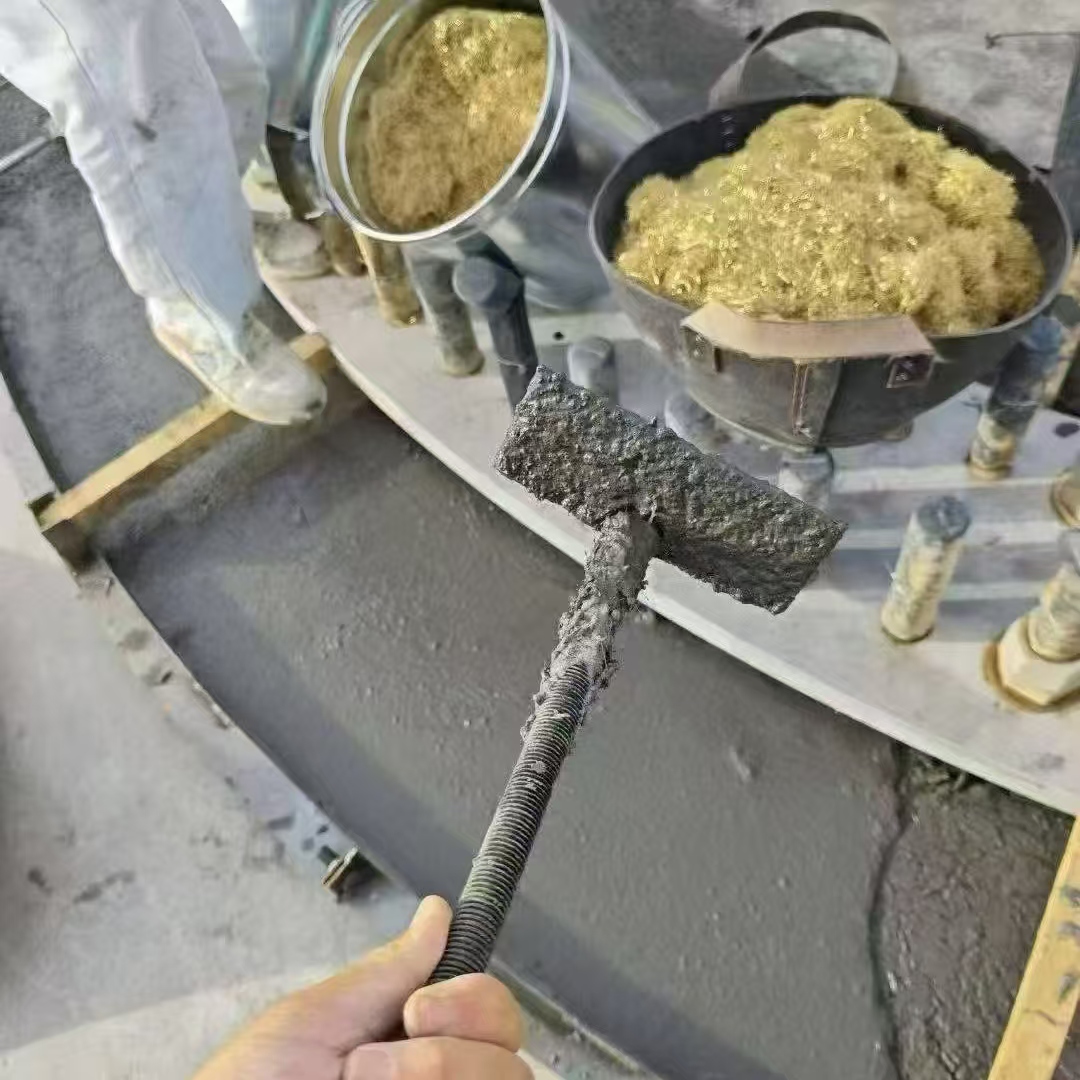 慈利C120钢纤维高强无收灌浆料 轧机压缩机汽轮机发电机锻压设备底座灌浆材料